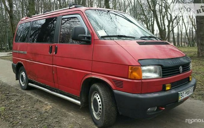 Volkswagen  T4Caravelle 2000 №44249 купить в Тернополь - 2