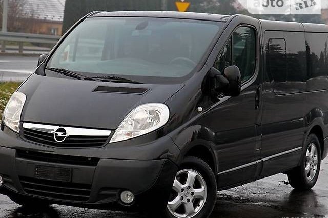 Opel Vivaro 2005 №44388 купить в Киев - 2