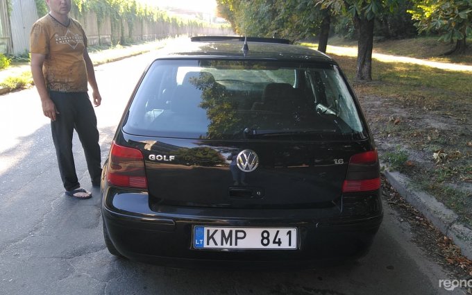 Volkswagen  Golf III 1999 №44403 купить в Харьков - 2