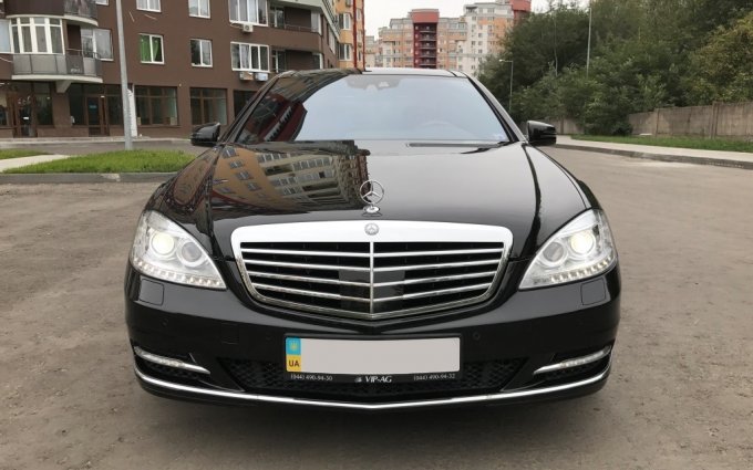 Mercedes-Benz S 350 2011 №44447 купить в Киев - 7