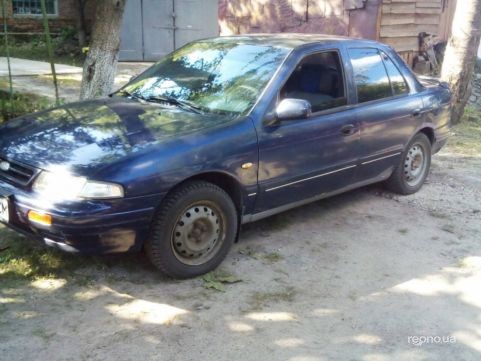 Kia Sephia 1995 №44458 купить в Винница - 1