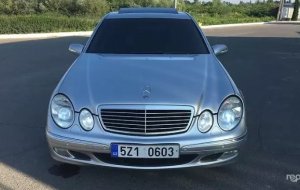 Mercedes-Benz E 270 2003 №44461 купить в Виноградов
