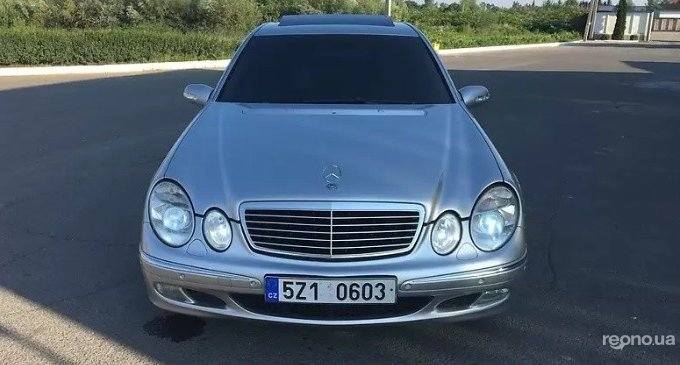 Mercedes-Benz E 270 2003 №44461 купить в Виноградов - 1