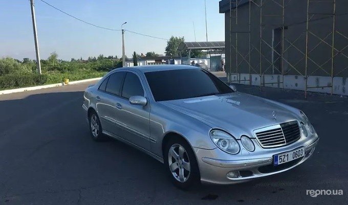Mercedes-Benz E 270 2003 №44461 купить в Виноградов - 3