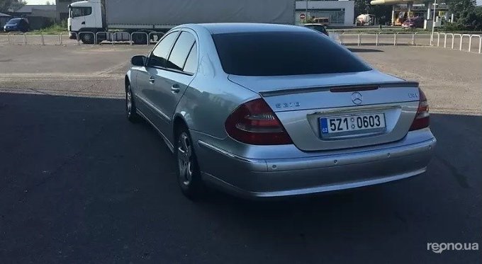 Mercedes-Benz E 270 2003 №44461 купить в Виноградов - 4