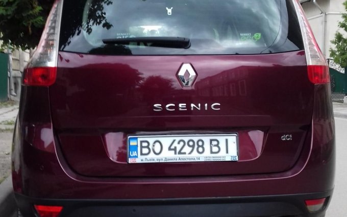 Renault Grand Scenic 2013 №44559 купить в Бережаны - 2