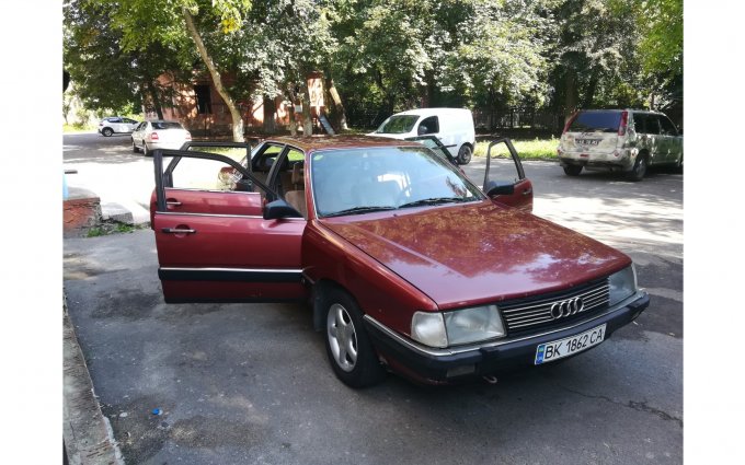 Audi 100 1986 №44613 купить в Ровно - 11