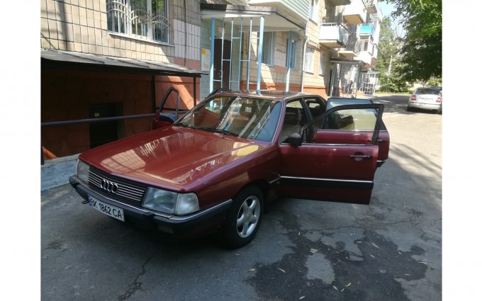 Audi 100 1986 №44613 купить в Ровно - 12