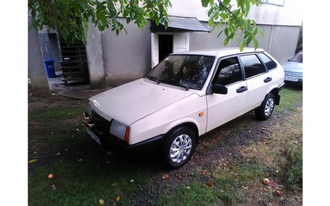 ВАЗ 2109 1996 №44648 купить в Мукачево - 6