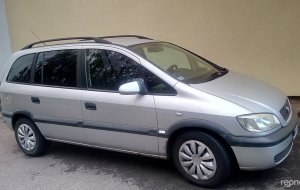 Opel Zafira 2002 №44700 купить в Киев