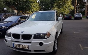 BMW X3 2007 №44726 купить в Одесса