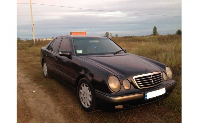 Mercedes-Benz E-Class 2000 №44760 купить в Киев - 8