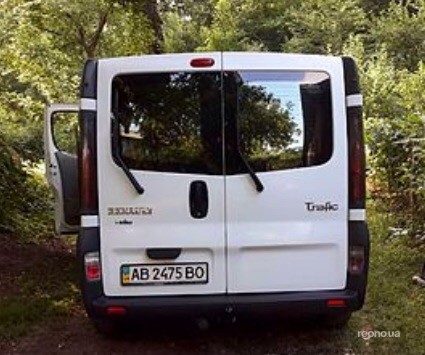 Renault Trafic груз 2001 №44782 купить в Жмеринка - 5