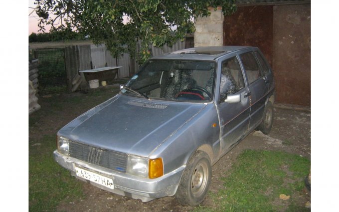 Fiat UNO 1987 №44802 купить в Запорожье - 5