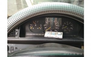 Mercedes-Benz 124 1989 №44804 купить в Ровно