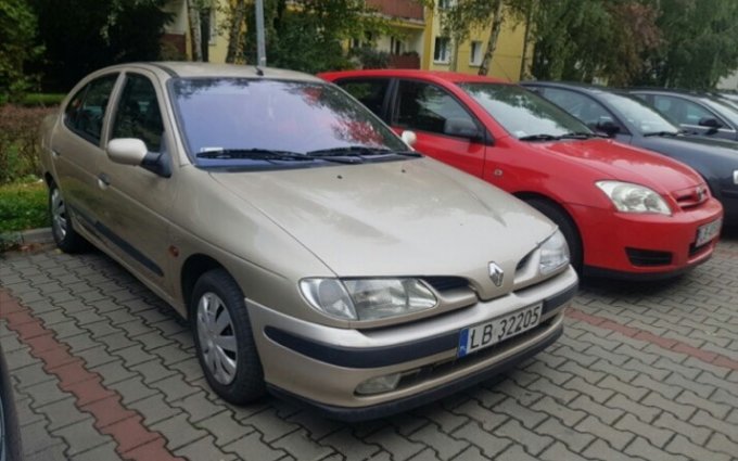 Renault Megane 1998 №44812 купить в Киев - 1