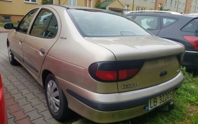 Renault Megane 1998 №44812 купить в Киев - 3