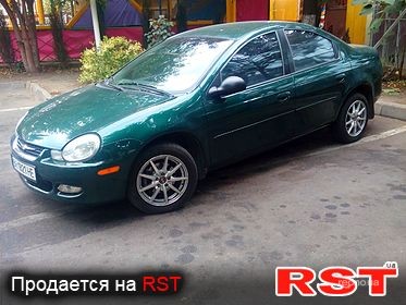 Dodge Neon 1999 №44831 купить в Одесса - 1