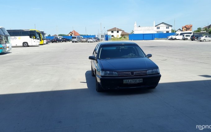Peugeot 605 1991 №44868 купить в Киев - 5