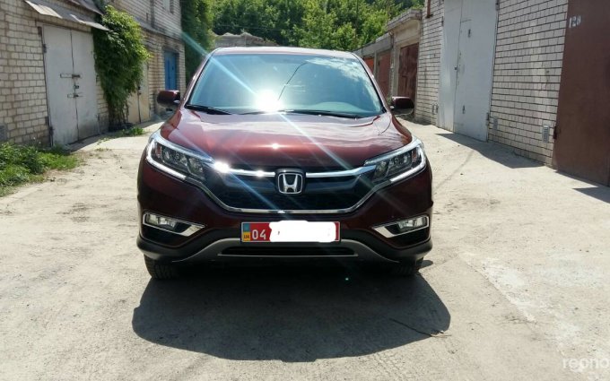 Honda CR-V 2015 №45005 купить в Днепропетровск - 2