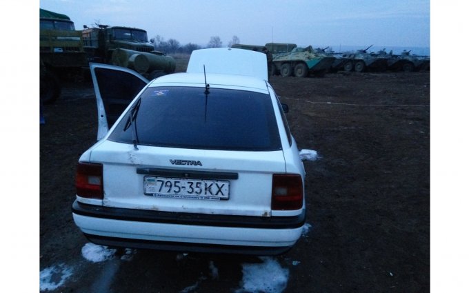 Opel Vectra 1992 №45061 купить в Краматорск - 3