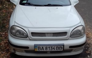 Daewoo Sens 2004 №45126 купить в Ужгород