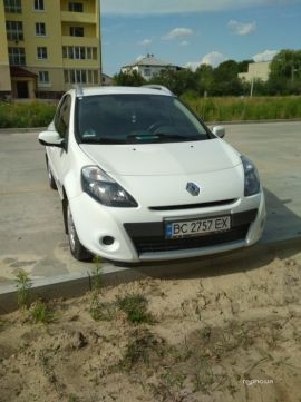 Renault Clio 2012 №45128 купить в Добротвор - 1