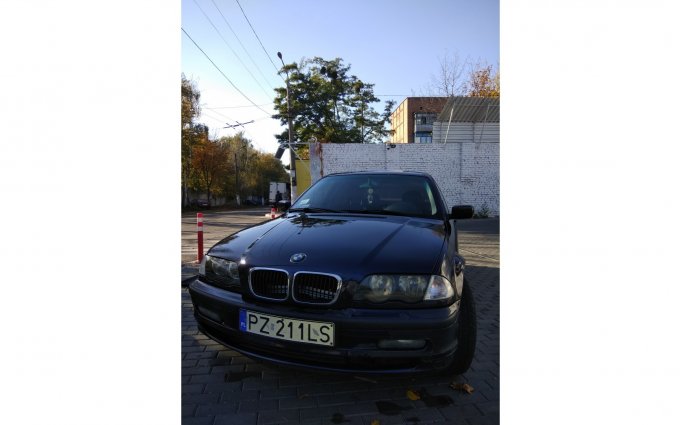 BMW 320 2001 №45158 купить в Винница - 2