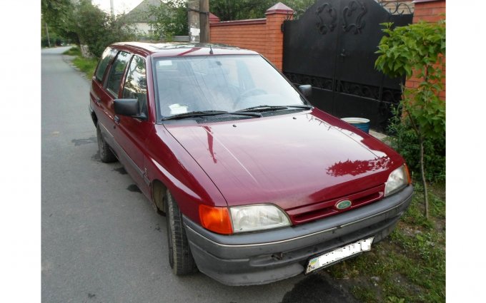 Ford Escort 1991 №45198 купить в Днепропетровск - 2