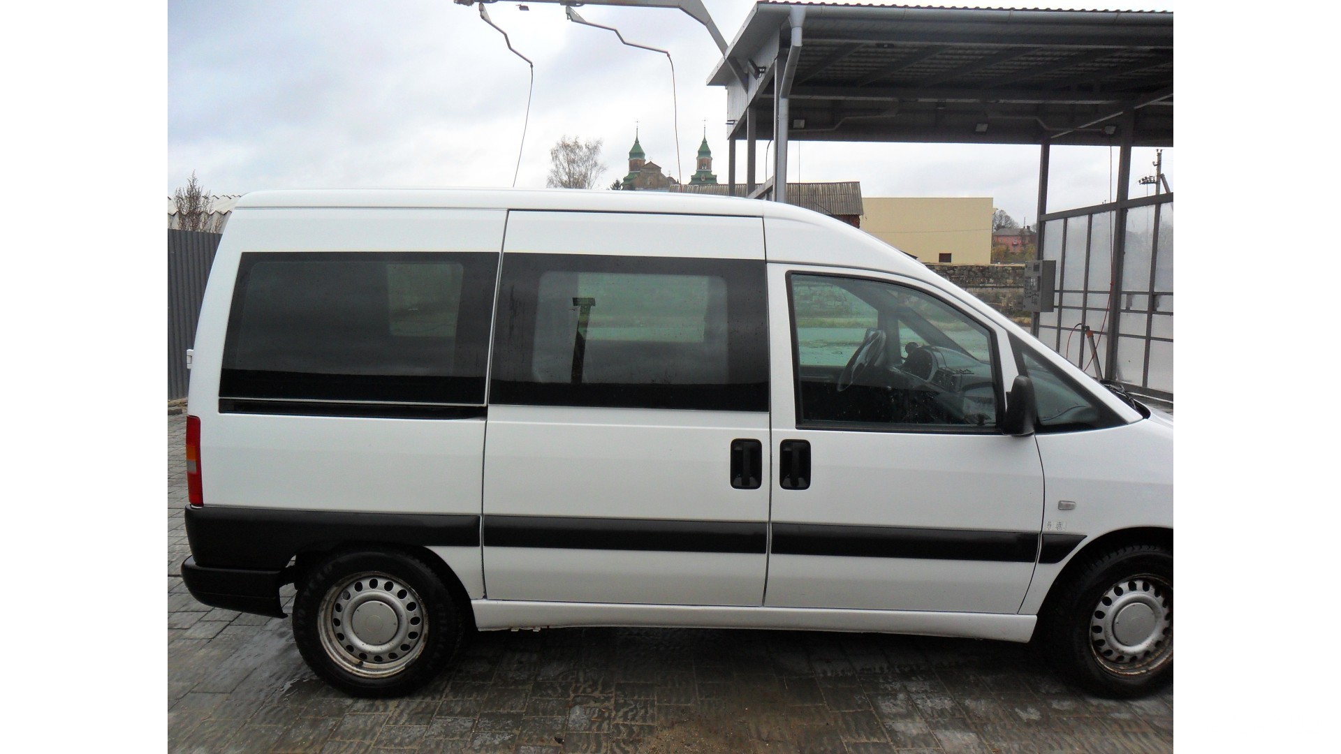 Разборка fiat scudo