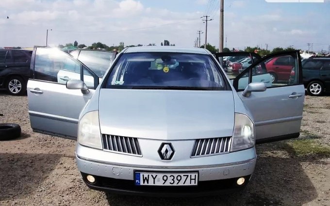 Renault Laguna 2003 №45222 купить в Одесса - 2