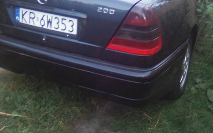 Mercedes-Benz C 200 1998 №45290 купить в Черновцы - 3
