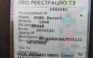 Ford Escort 1988 №45312 купить в Павлоград - 6