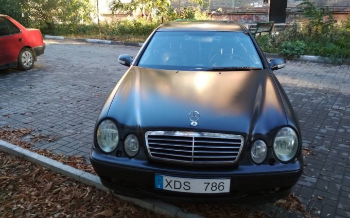 Mercedes-Benz CLK 270 2001 №45377 купить в Запорожье - 2