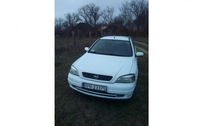 Opel Astra 1999 №45390 купить в Хотин - 1