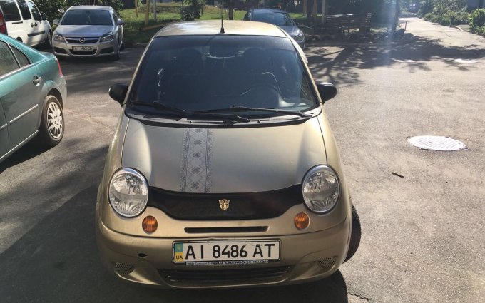 Daewoo Matiz 2008 №45449 купить в Фастов - 1