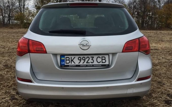 Opel Astra J 2012 №45454 купить в Ровно - 4