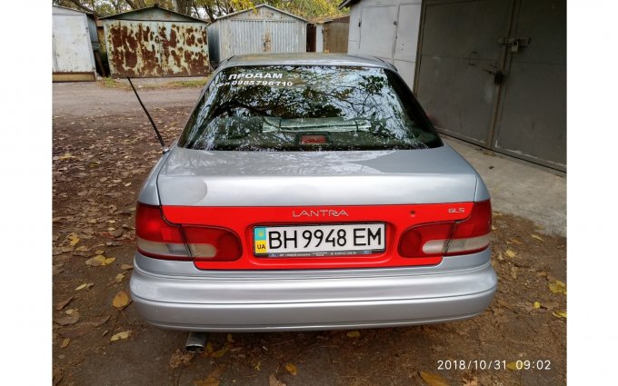 Hyundai Lantra 1993 №45462 купить в Одесса - 14