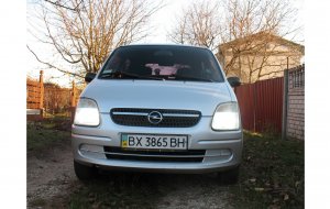 Opel Agila 2003 №45491 купить в Хмельницкий