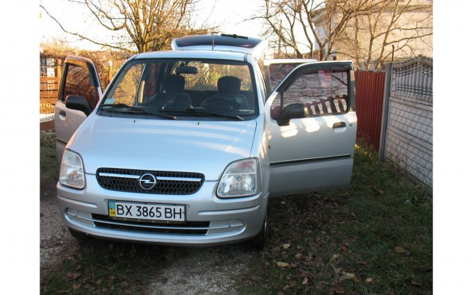 Opel Agila 2003 №45491 купить в Хмельницкий - 35