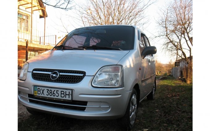 Opel Agila 2003 №45491 купить в Хмельницкий - 41