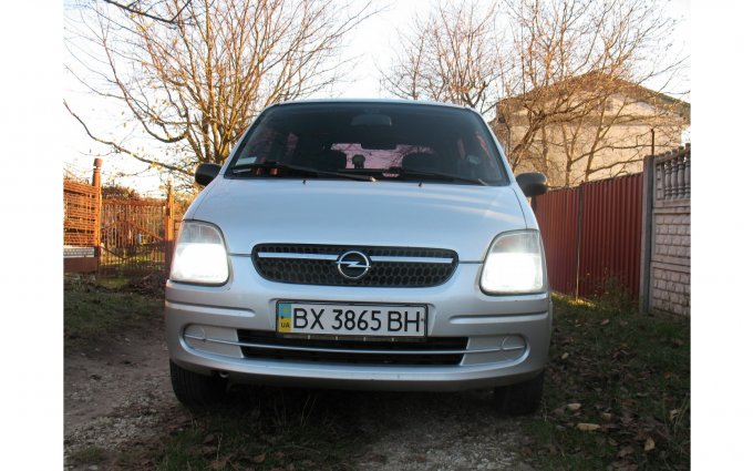 Opel Agila 2003 №45491 купить в Хмельницкий - 1