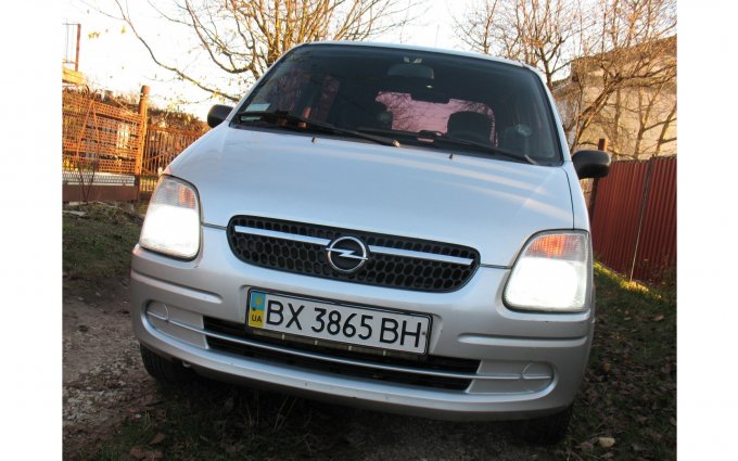 Opel Agila 2003 №45491 купить в Хмельницкий - 43