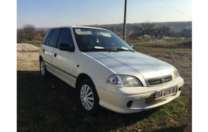 Suzuki Swift 2001 №45502 купить в Кировоград