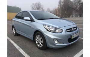 Hyundai Accent 2012 №45529 купить в Кировоград