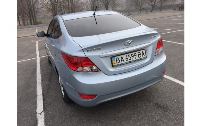 Hyundai Accent 2012 №45529 купить в Кировоград - 3