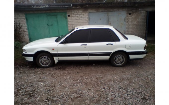 Mitsubishi Galant 1988 №45561 купить в Верхнеднепровск - 12