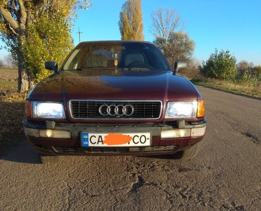 Audi 80 1990 №45565 купить в Лысянка - 6
