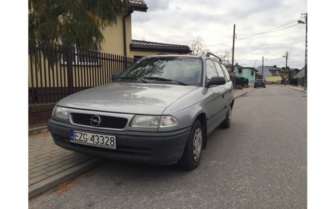 Opel Astra 1997 №45686 купить в Каховка - 1