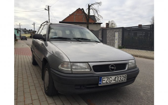 Opel Astra 1997 №45686 купить в Каховка - 2